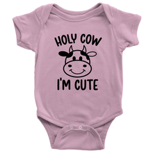 Load image into Gallery viewer, Holy Cow I&#39;m Cute, Onesie
