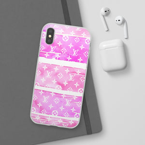 Inspired Pink Watercolor Flexi Phone Case