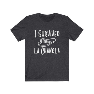 I Survived La Chancla, Unisex Tee