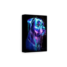 Load image into Gallery viewer, Rottweiler Watercolor, Canvas Wrap
