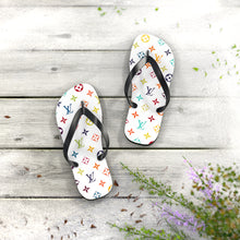 Load image into Gallery viewer, Multi-Colored LV Flip Flops
