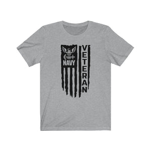 Navy Veteran, Unisex Tee