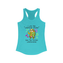 Load image into Gallery viewer, I was Like Whatever Bitches and The Bitches Whatevered, Women&#39;s Racerback Tank
