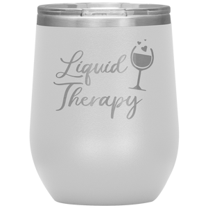 Liquid Therapy, Wine Tumbler