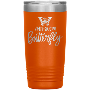 Anti-Social Butterfly, 20oz Tumbler