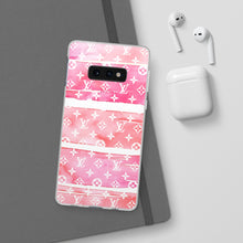 Load image into Gallery viewer, Inspired Red Watercolor Flexi Phone Case
