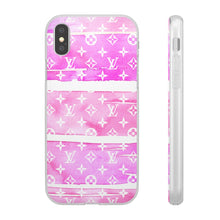 Load image into Gallery viewer, Inspired Pink Watercolor Flexi Phone Case
