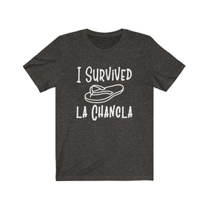 I Survived La Chancla, Unisex Tee