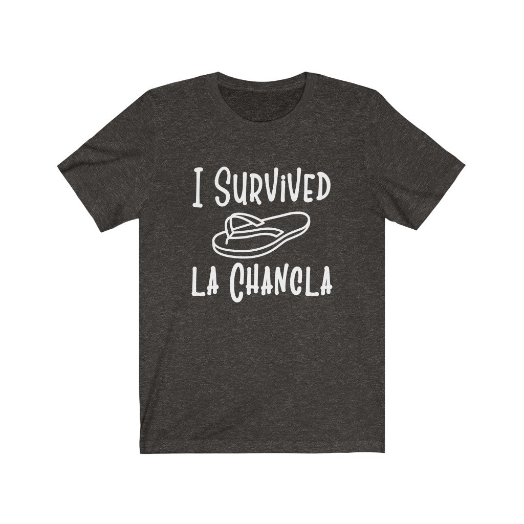 I Survived La Chancla, Unisex Tee