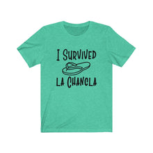Load image into Gallery viewer, I Survived La Chancla, Unisex Tee
