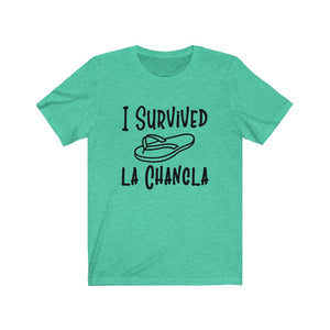 I Survived La Chancla, Unisex Tee