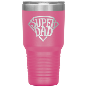 Super Dad 30oz Tumbler, Fathers Days