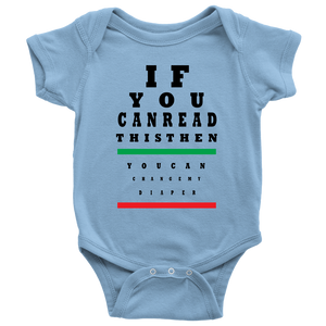 If You Can Read This, Onesie