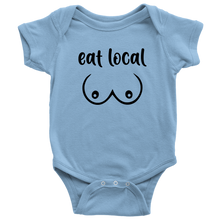 Load image into Gallery viewer, Eat Local, Onesie
