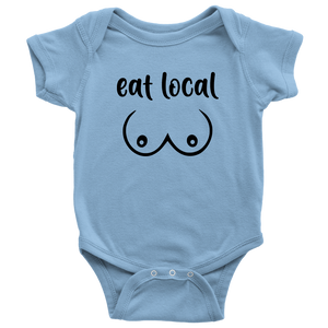 Eat Local, Onesie