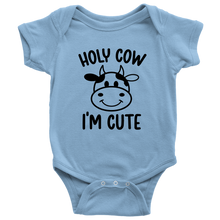 Load image into Gallery viewer, Holy Cow I&#39;m Cute, Onesie
