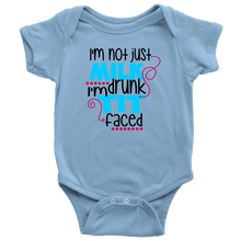 Load image into Gallery viewer, I&#39;m Not Just Drunk, I&#39;m Milk Drunk, Onesie
