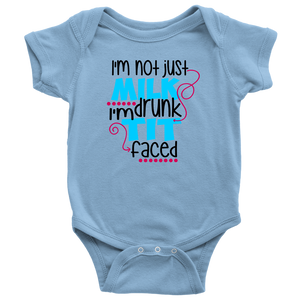 I'm Not Just Drunk, I'm Milk Drunk, Onesie