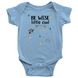 Be Wise Little Owl, Onesie