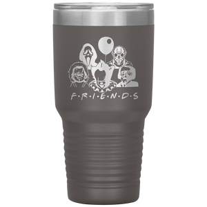 Friends Horror, 30oz Tumbler