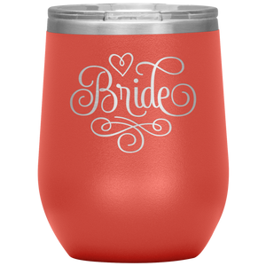 Bride, Wine Tumbler