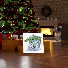 Load image into Gallery viewer, Copy of Cool Llama, Canvas Wrap
