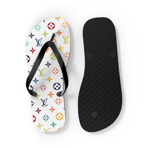 Multi-Colored LV Flip Flops