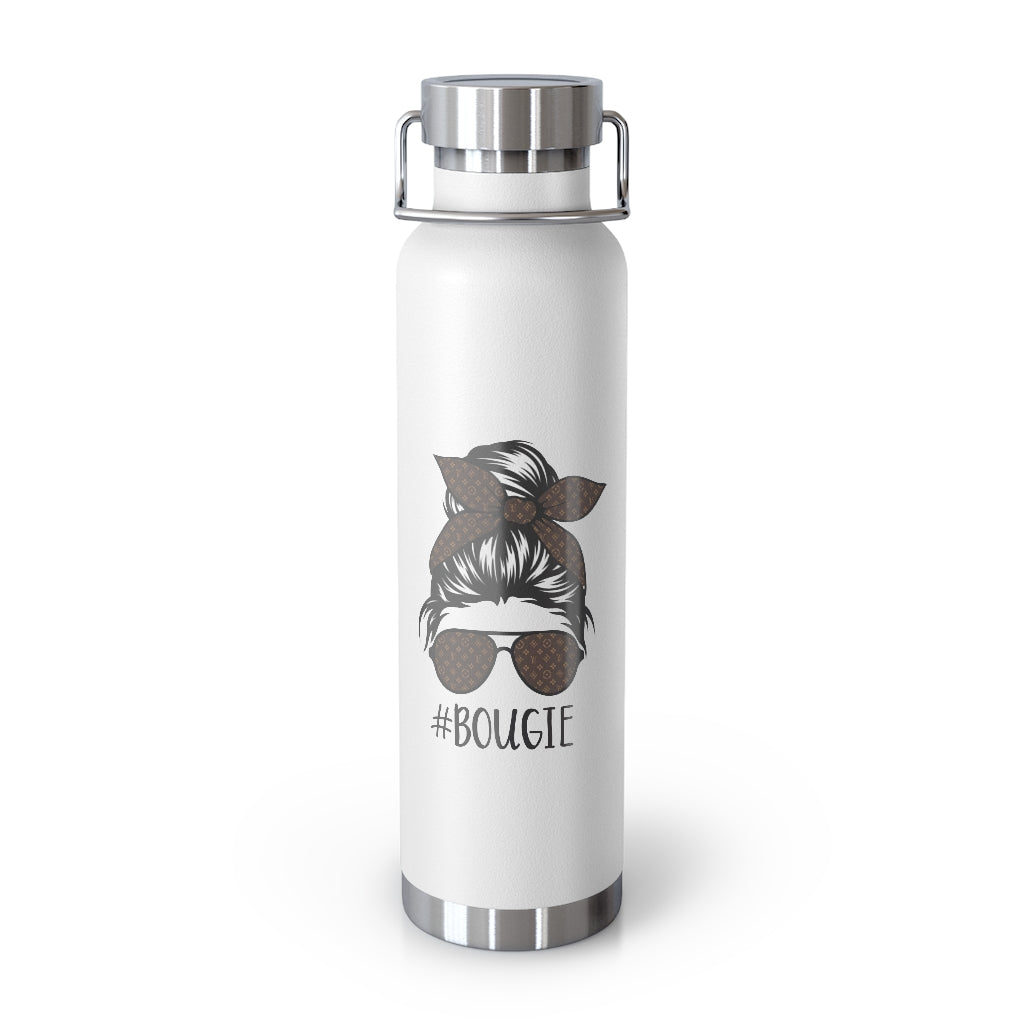 #Bougie, 22oz Vacuum Insulated Bottle