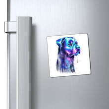 Load image into Gallery viewer, Rottweiler Watercolor Magnet
