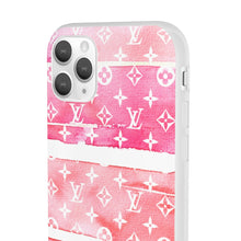 Load image into Gallery viewer, Inspired Red Watercolor Flexi Phone Case
