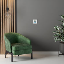 Load image into Gallery viewer, But First Coffee Green Baby, Canvas Wrap
