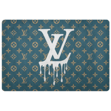 Load image into Gallery viewer, Designer &quot;Drip&quot; Inspired Door Mats
