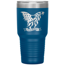 Load image into Gallery viewer, In God We Trust, American Flag Eagle, 30oz Tumbler

