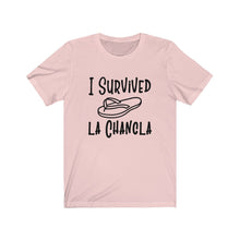 Load image into Gallery viewer, I Survived La Chancla, Unisex Tee
