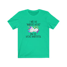 Load image into Gallery viewer, I Was Like Whatever Bitches, Unisex Tee
