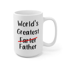 Load image into Gallery viewer, Worlds Greatest Farter, Coffee Mug
