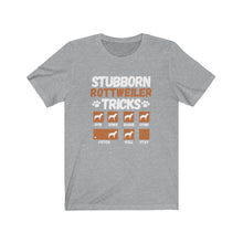 Load image into Gallery viewer, Stubborn Rottweiler Tricks, Unisex Tee
