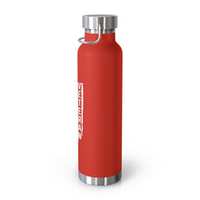 Load image into Gallery viewer, Navy Veteran, 22oz Vacuum Insulated Bottle
