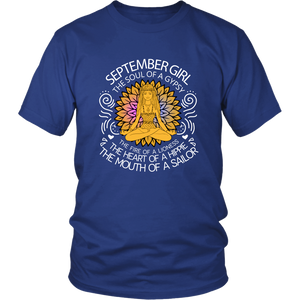 September Girl, Unisex Tee