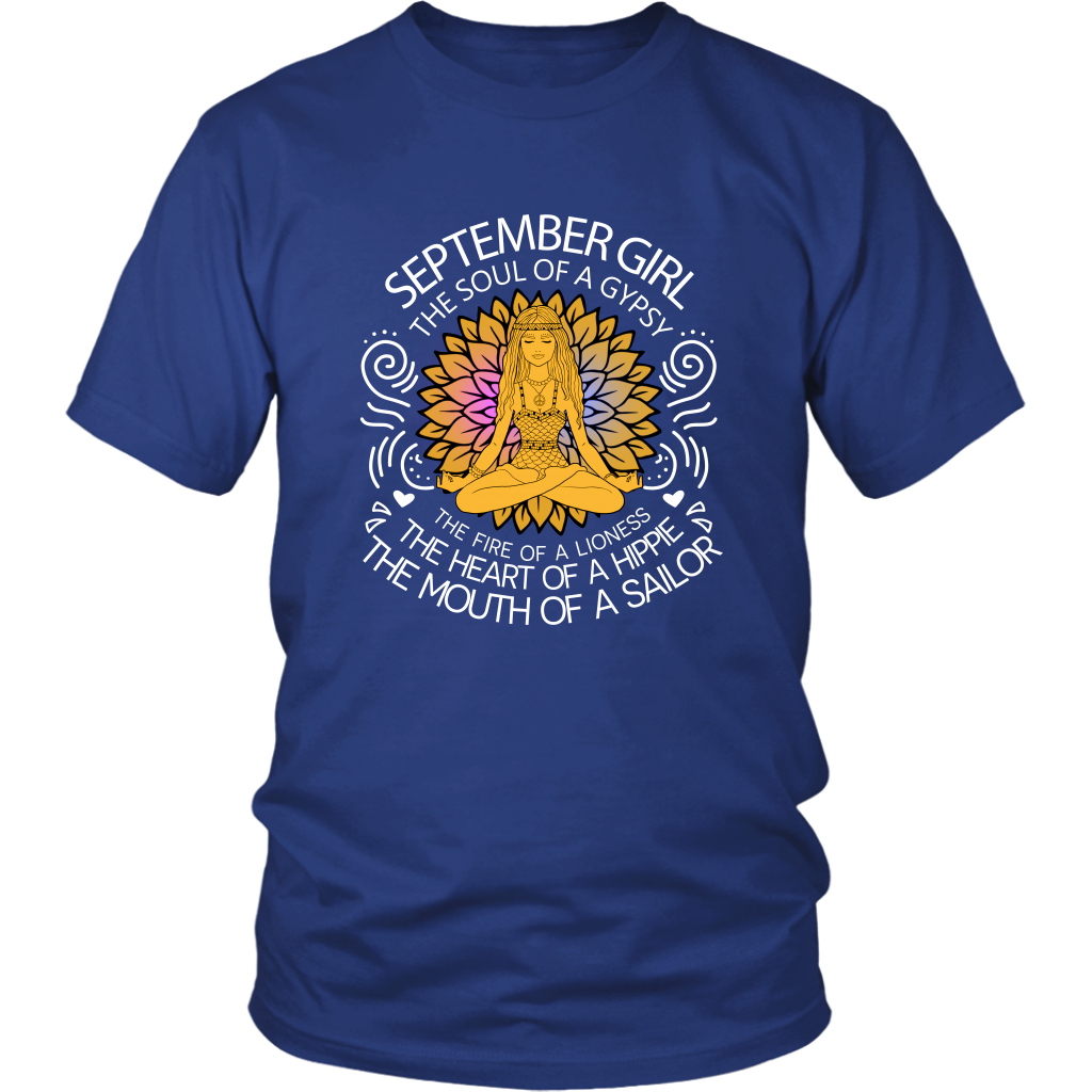 September Girl, Unisex Tee