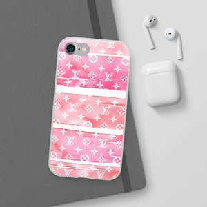 Inspired Red Watercolor Flexi Phone Case