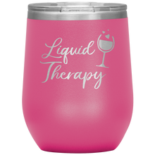 Load image into Gallery viewer, Liquid Therapy, Wine Tumbler
