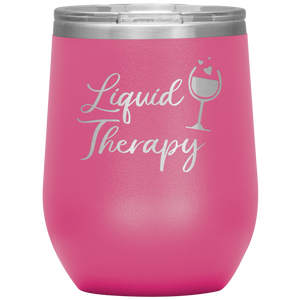 Liquid Therapy, Wine Tumbler