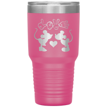 Load image into Gallery viewer, Mickey and Minnie Love, 30oz Tumbler
