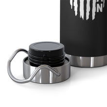 Load image into Gallery viewer, Navy Veteran, 22oz Vacuum Insulated Bottle
