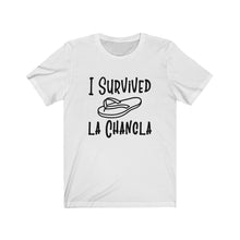 Load image into Gallery viewer, I Survived La Chancla, Unisex Tee
