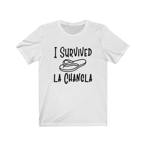 I Survived La Chancla, Unisex Tee