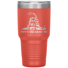 Load image into Gallery viewer, Don&#39;t Tread on Me Snake Tumbler, 30oz Tumbler

