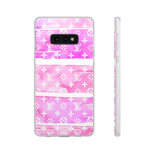Load image into Gallery viewer, Inspired Pink Watercolor Flexi Phone Case
