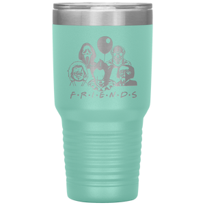 Friends Horror, 30oz Tumbler